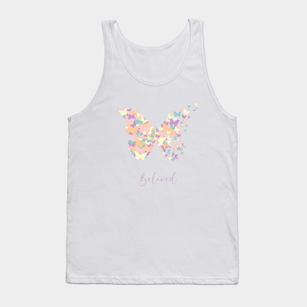 Beloved Tank Top by HevenlyPrints